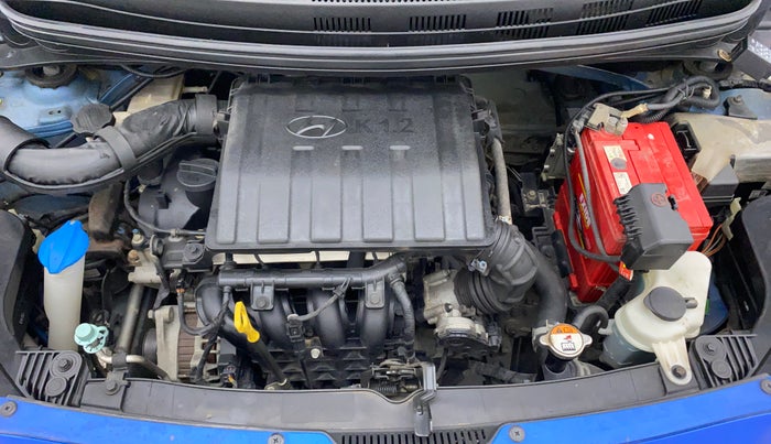 2018 Hyundai Grand i10 MAGNA 1.2 KAPPA VTVT, Petrol, Manual, 51,820 km, Open Bonet
