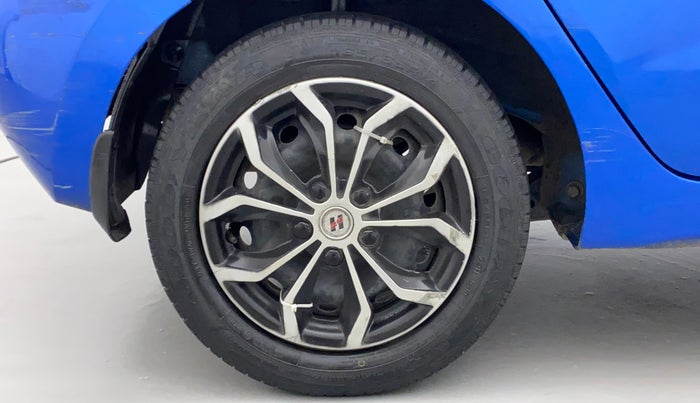 2018 Hyundai Grand i10 MAGNA 1.2 KAPPA VTVT, Petrol, Manual, 51,820 km, Right Rear Wheel