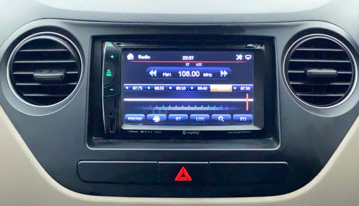 2018 Hyundai Grand i10 MAGNA 1.2 KAPPA VTVT, Petrol, Manual, 51,820 km, Infotainment System