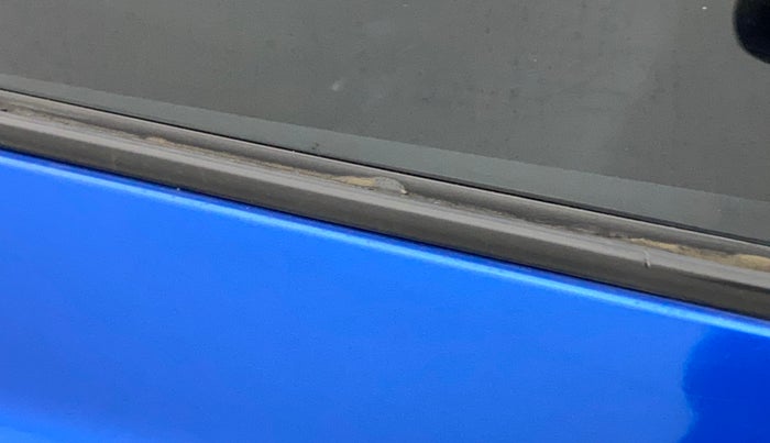 2018 Hyundai Grand i10 MAGNA 1.2 KAPPA VTVT, Petrol, Manual, 51,820 km, Right rear door - Weather strip has minor damage