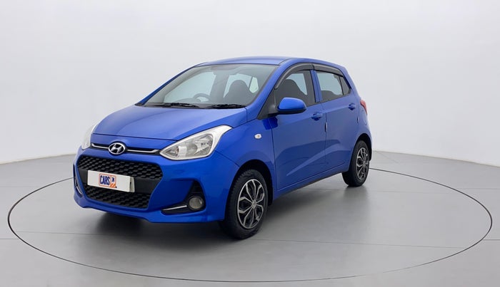 2018 Hyundai Grand i10 MAGNA 1.2 KAPPA VTVT, Petrol, Manual, 51,820 km, Left Front Diagonal
