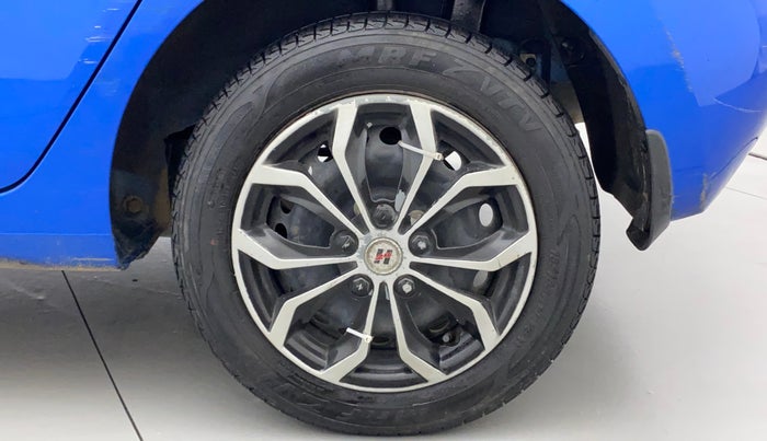2018 Hyundai Grand i10 MAGNA 1.2 KAPPA VTVT, Petrol, Manual, 51,820 km, Left Rear Wheel