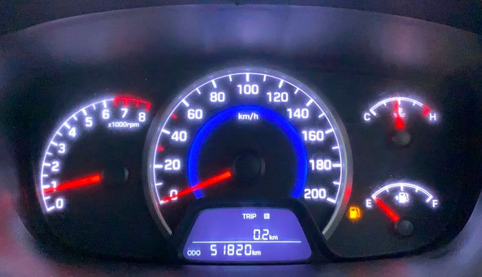 2018 Hyundai Grand i10 MAGNA 1.2 KAPPA VTVT, Petrol, Manual, 51,820 km, Odometer Image