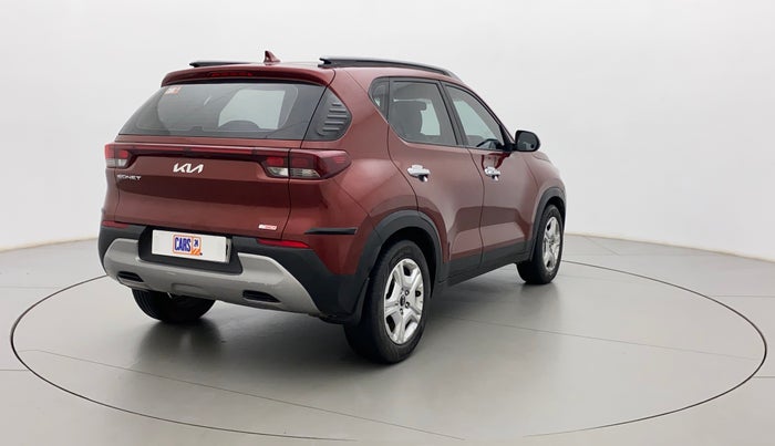 2021 KIA SONET HTK PLUS 1.0 DCT, Petrol, Automatic, 39,918 km, Right Back Diagonal