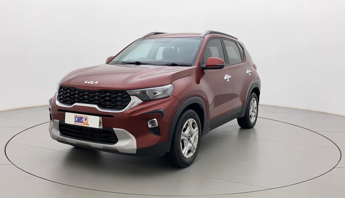 2021 KIA SONET HTK PLUS 1.0 DCT, Petrol, Automatic, 39,918 km, Left Front Diagonal