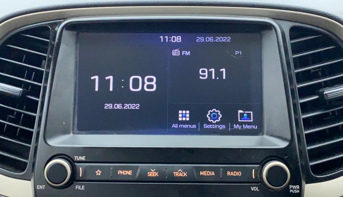 2019 Hyundai NEW SANTRO SPORTZ 1.1, Petrol, Manual, 44,763 km, Infotainment System
