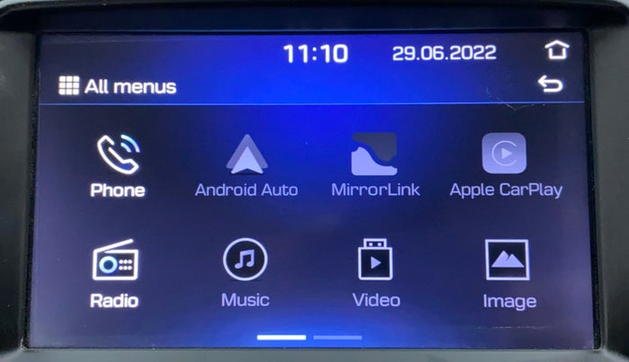 2019 Hyundai NEW SANTRO SPORTZ 1.1, Petrol, Manual, 44,763 km, Apple CarPlay and Android Auto