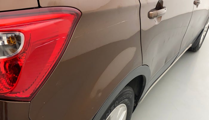 2015 Maruti S Cross ZETA 1.3, Diesel, Manual, 1,10,856 km, Right quarter panel - Slightly dented