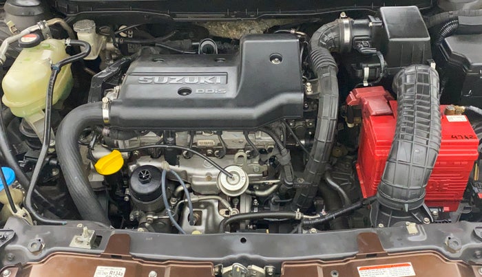 2015 Maruti S Cross ZETA 1.3, Diesel, Manual, 1,10,856 km, Open Bonet