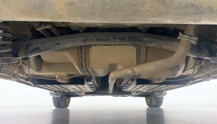 2015 Maruti S Cross ZETA 1.3, Diesel, Manual, 1,10,856 km, Rear Underbody