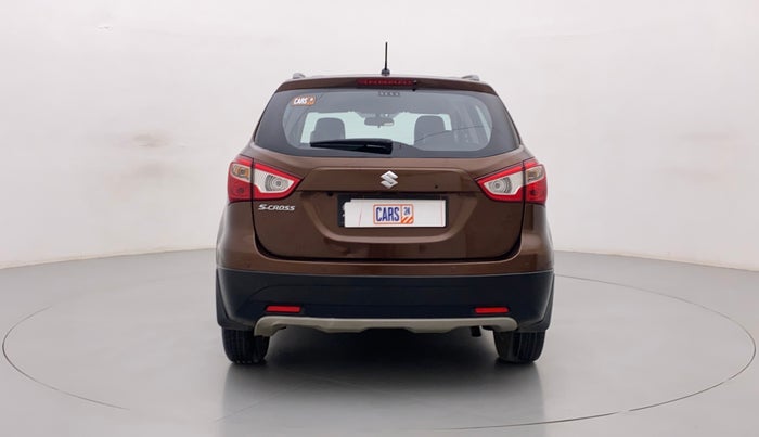 2015 Maruti S Cross ZETA 1.3, Diesel, Manual, 1,10,856 km, Back/Rear