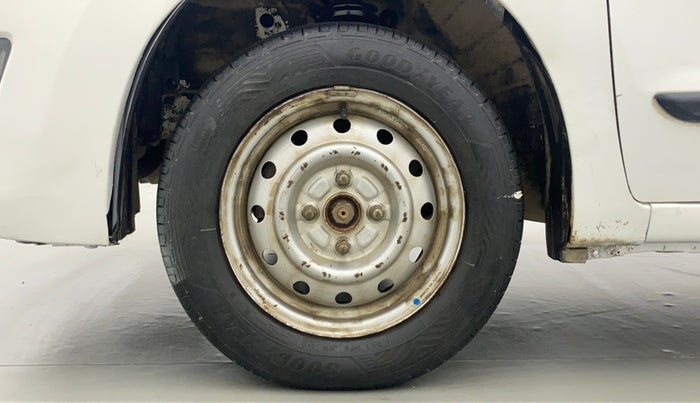 2014 Maruti Wagon R 1.0 LXI CNG, CNG, Manual, 50,898 km, Left Front Wheel