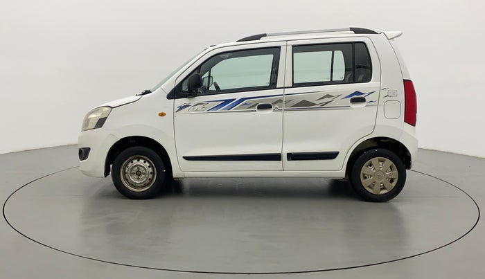 2014 Maruti Wagon R 1.0 LXI CNG, CNG, Manual, 50,898 km, Left Side