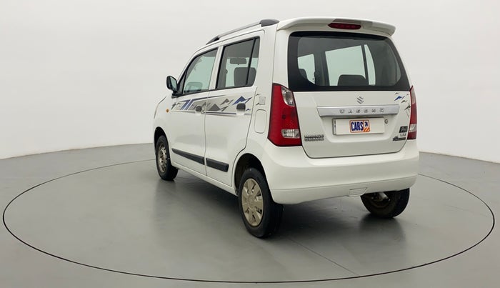2014 Maruti Wagon R 1.0 LXI CNG, CNG, Manual, 50,898 km, Left Back Diagonal