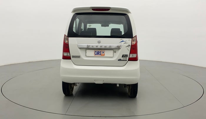 2014 Maruti Wagon R 1.0 LXI CNG, CNG, Manual, 50,898 km, Back/Rear