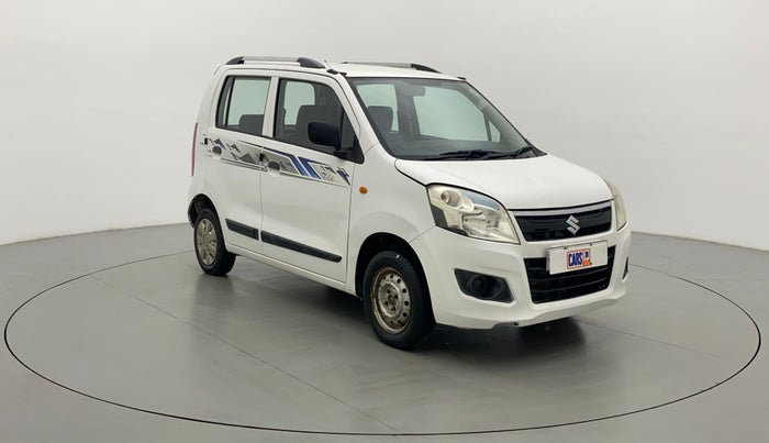 2014 Maruti Wagon R 1.0 LXI CNG, CNG, Manual, 50,898 km, Right Front Diagonal