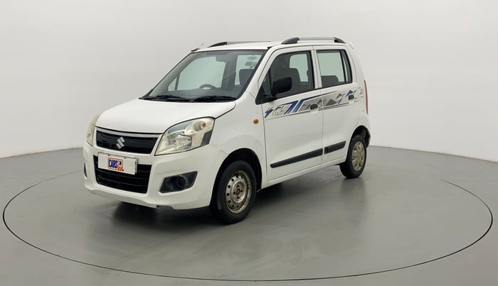 2014 Maruti Wagon R 1.0 LXI CNG, CNG, Manual, 50,898 km, Left Front Diagonal