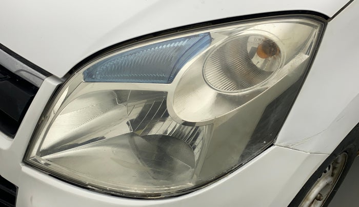 2014 Maruti Wagon R 1.0 LXI CNG, CNG, Manual, 50,898 km, Left headlight - Faded