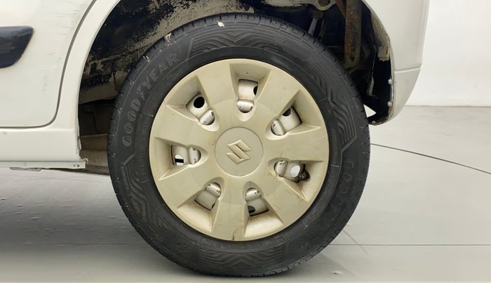 2014 Maruti Wagon R 1.0 LXI CNG, CNG, Manual, 50,898 km, Left Rear Wheel