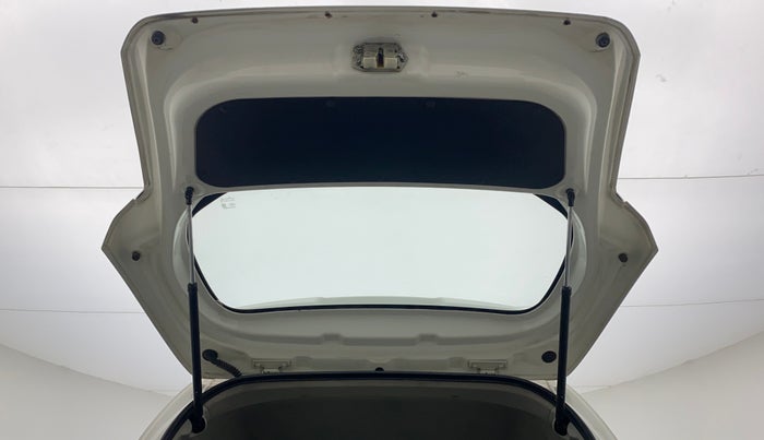 2014 Maruti Wagon R 1.0 LXI CNG, CNG, Manual, 50,898 km, Boot Door Open
