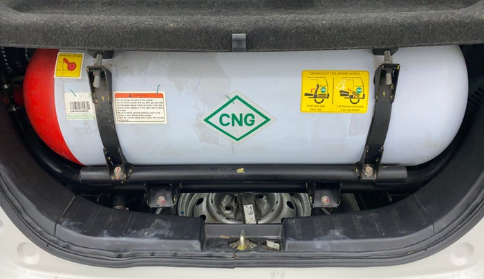 2014 Maruti Wagon R 1.0 LXI CNG, CNG, Manual, 50,898 km, Boot Inside