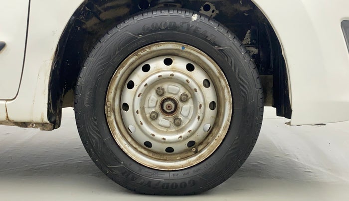 2014 Maruti Wagon R 1.0 LXI CNG, CNG, Manual, 50,898 km, Right Front Wheel