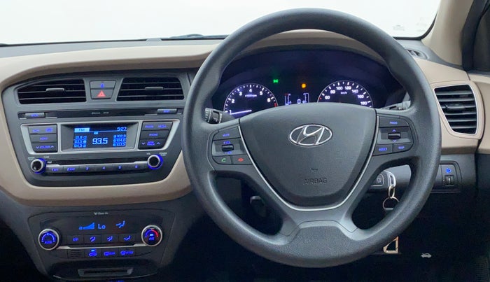 2016 Hyundai Elite i20 SPORTZ 1.2, Petrol, Manual, 30,830 km, Steering Wheel Close Up