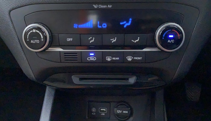 2016 Hyundai Elite i20 SPORTZ 1.2, Petrol, Manual, 30,830 km, Automatic Climate Control