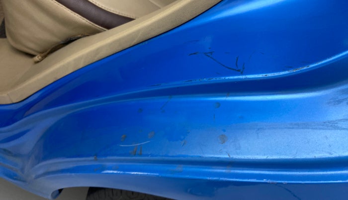 2012 Honda Brio S MT, Petrol, Manual, 90,741 km, Left C pillar - Paint is slightly faded