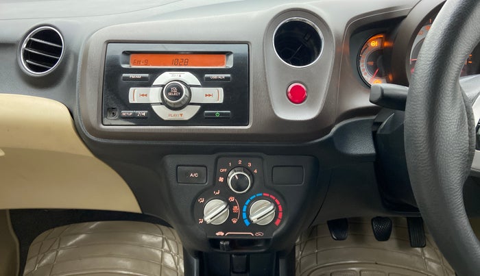 2012 Honda Brio S MT, Petrol, Manual, 90,741 km, Air Conditioner
