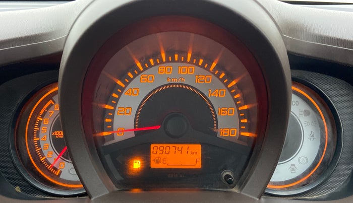 2012 Honda Brio S MT, Petrol, Manual, 90,741 km, Odometer Image