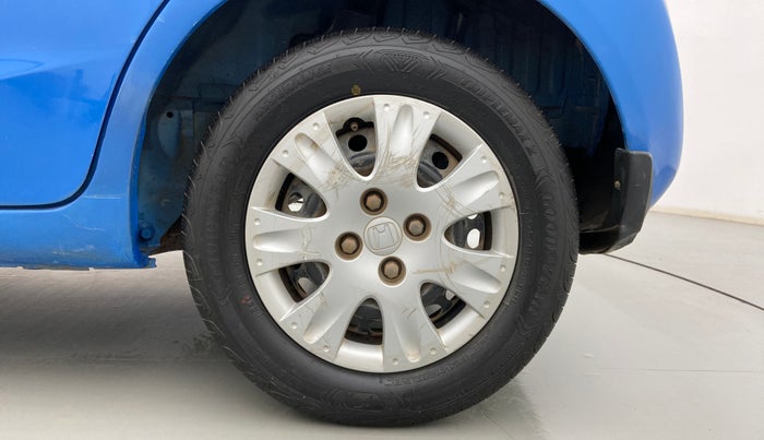2012 Honda Brio S MT, Petrol, Manual, 90,741 km, Left Rear Wheel