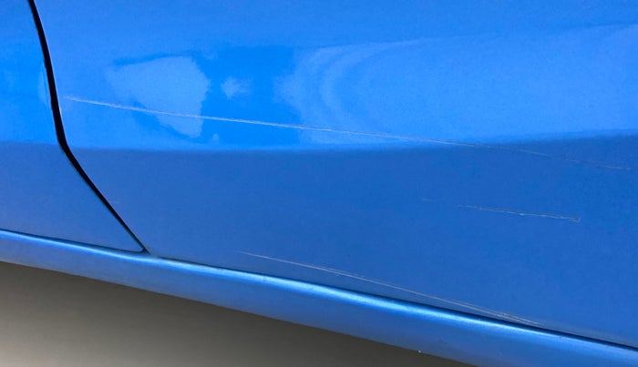 2012 Honda Brio S MT, Petrol, Manual, 90,741 km, Rear left door - Minor scratches