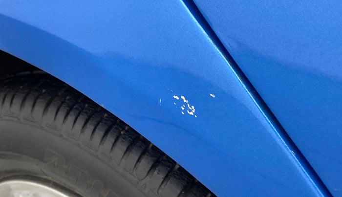 2012 Honda Brio S MT, Petrol, Manual, 90,741 km, Right quarter panel - Paint has minor damage