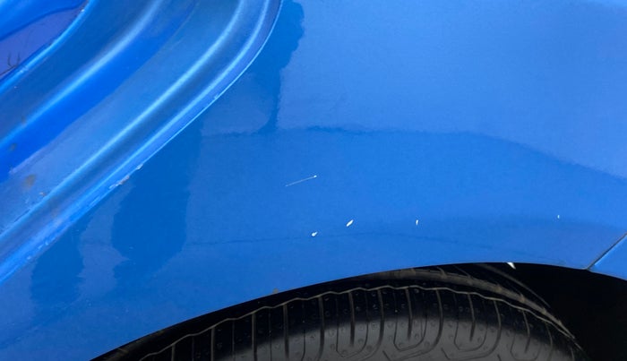 2012 Honda Brio S MT, Petrol, Manual, 90,741 km, Left quarter panel - Paint has minor damage