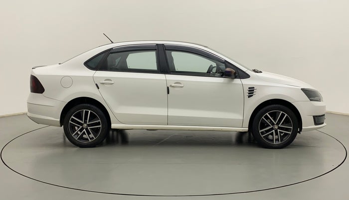 2017 Skoda Rapid MONTE CARLO 1.6 MPI AT, CNG, Automatic, 38,399 km, Right Side View