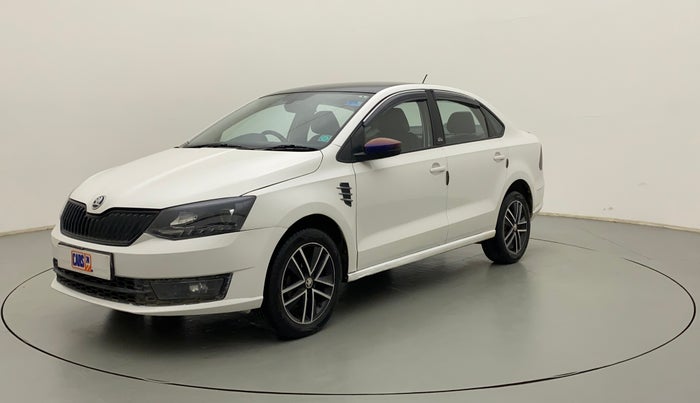 2017 Skoda Rapid MONTE CARLO 1.6 MPI AT, CNG, Automatic, 37,601 km, Left Front Diagonal