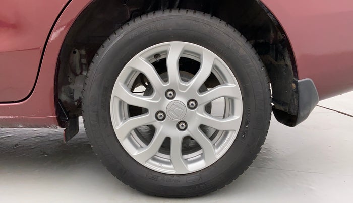 2014 Honda Amaze 1.2 VXMT I VTEC, Petrol, Manual, 42,179 km, Left Rear Wheel