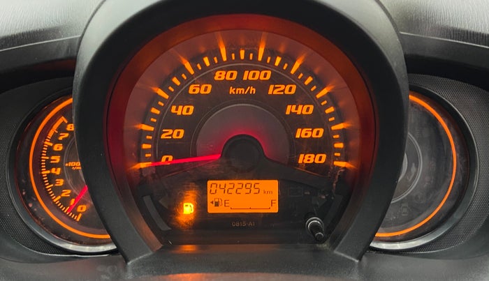 2014 Honda Amaze 1.2 VXMT I VTEC, Petrol, Manual, 42,179 km, Odometer Image