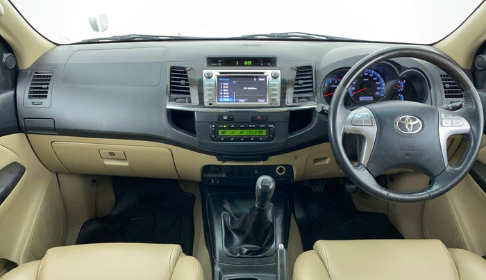 2015 Toyota Fortuner 3.0 MT 4X2, Diesel, Manual, 50,357 km, Dashboard
