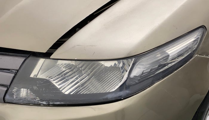 2010 Honda City 1.5L I-VTEC S MT, Petrol, Manual, 98,932 km, Left headlight - Minor scratches