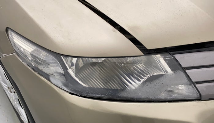 2010 Honda City 1.5L I-VTEC S MT, Petrol, Manual, 98,932 km, Right headlight - Faded