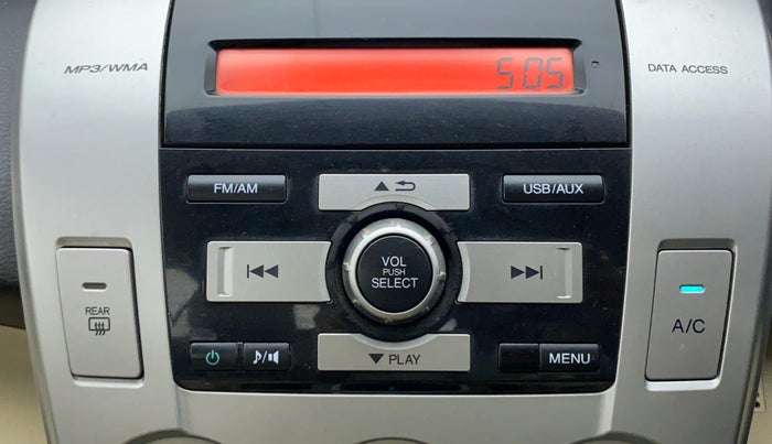 2010 Honda City 1.5L I-VTEC S MT, Petrol, Manual, 98,932 km, Infotainment System