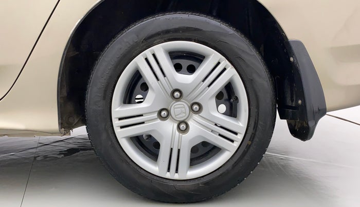 2010 Honda City 1.5L I-VTEC S MT, Petrol, Manual, 98,932 km, Left Rear Wheel