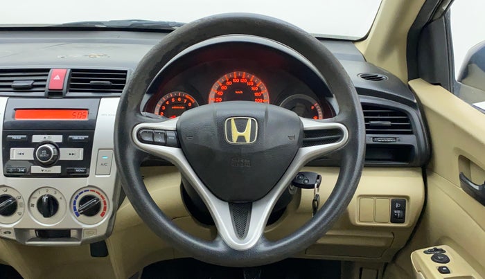 2010 Honda City 1.5L I-VTEC S MT, Petrol, Manual, 98,932 km, Steering Wheel Close Up
