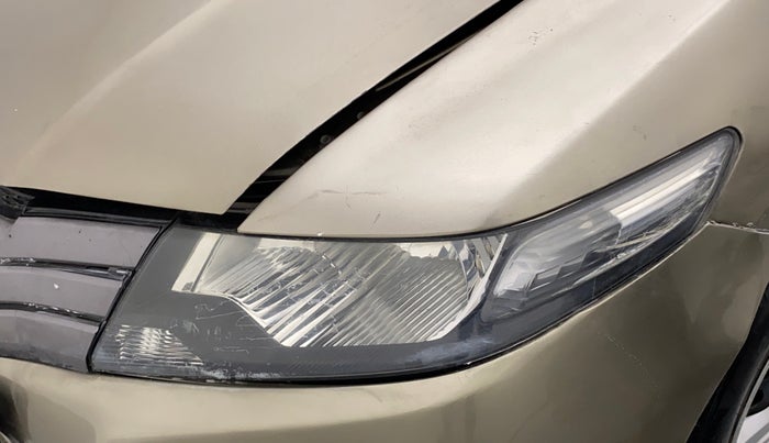 2010 Honda City 1.5L I-VTEC S MT, Petrol, Manual, 98,932 km, Left headlight - Faded