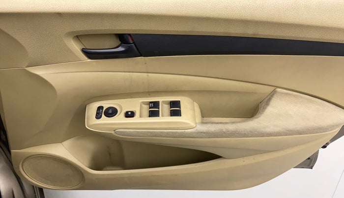 2010 Honda City 1.5L I-VTEC S MT, Petrol, Manual, 98,932 km, Driver Side Door Panels Control