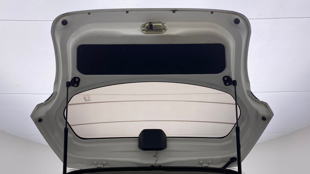 Boot Door Open