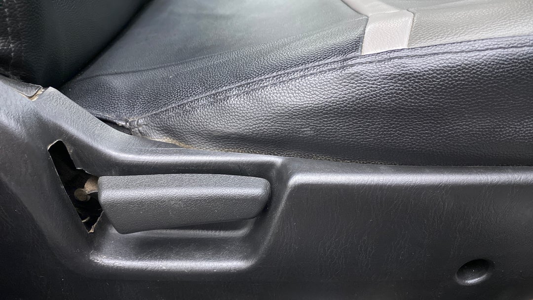 Driver Side Adjustment Panel