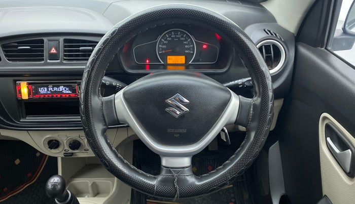 2019 Maruti Alto LXI, Petrol, Manual, 43,483 km, Steering Wheel Close Up